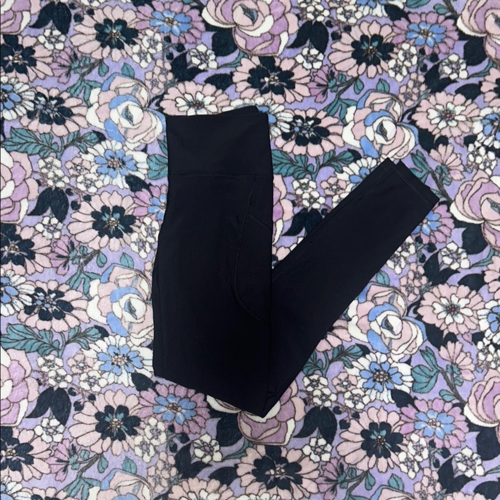 Black Old Navy Active Powersoft Leggings